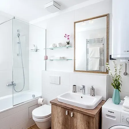 A Blok-apartment The One Belgrad