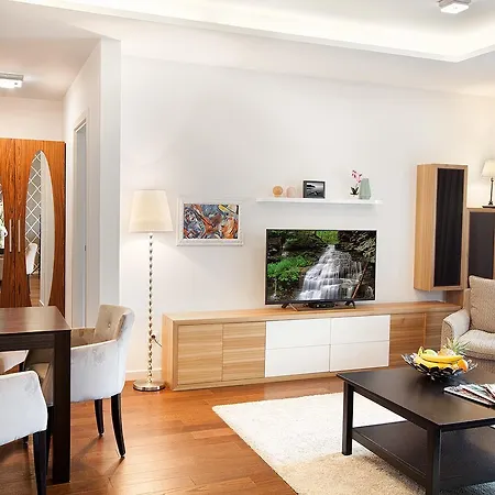 A Blok-apartment The One * Belgrad