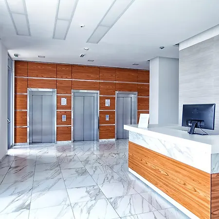 A Blok-apartment The One