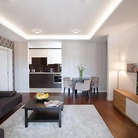 A Blok-apartment The One Apartament *