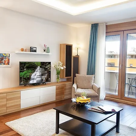 A Blok-apartment The One Apartament