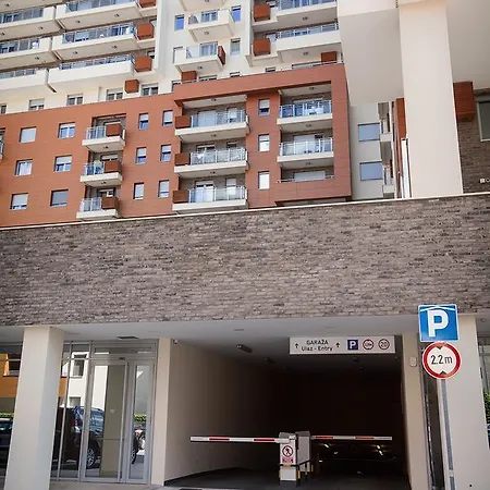 A Blok-apartment The One Apartament Belgrad